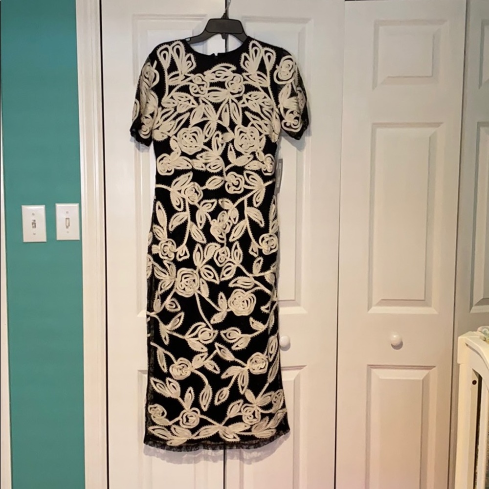 JS Collection Slum Fit Midi-Length Cocktail Dress